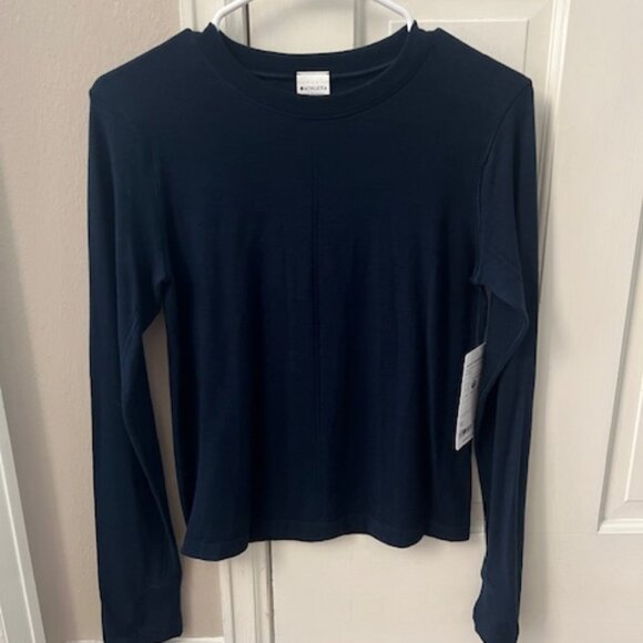 Athleta Ascent Seamless Top Size Medium - Picture 6 of 8